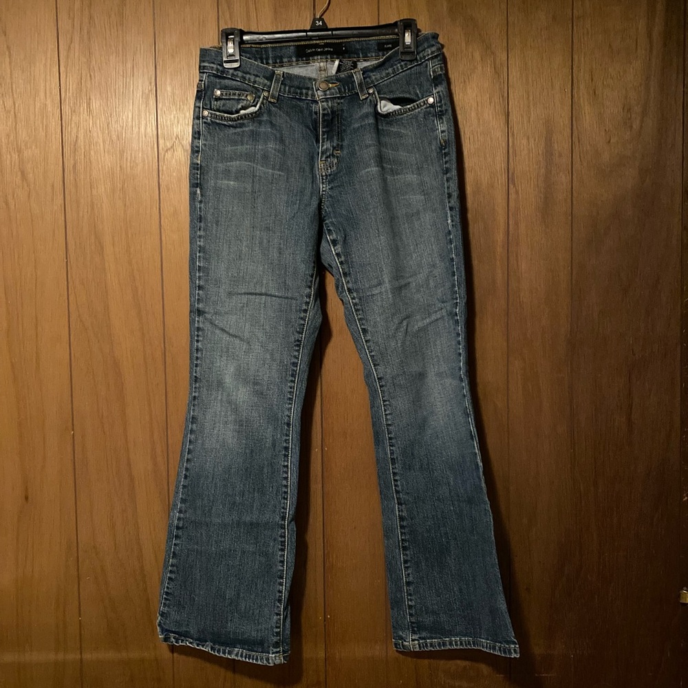 Calvin Klein ladies jeans size 8
